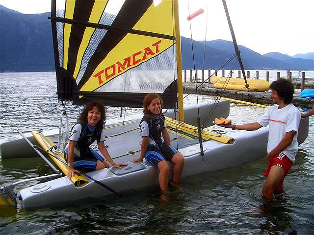 Cat-Segeln anno 2007...